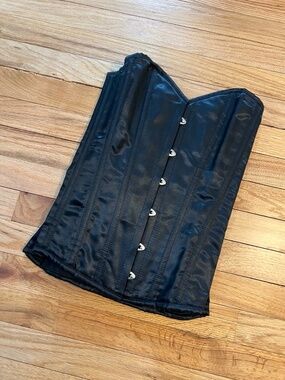 Daisy Corsets Satin Overbust Corset